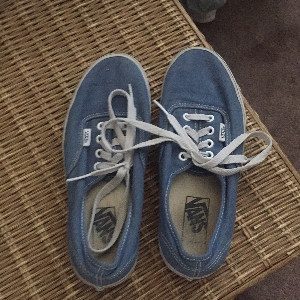 Blue vans